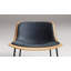 Chaise longue rembourrée en cuir Nonesuch-42971634
