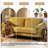Carmelinda 62.7"Square Arm Sofa-641197937