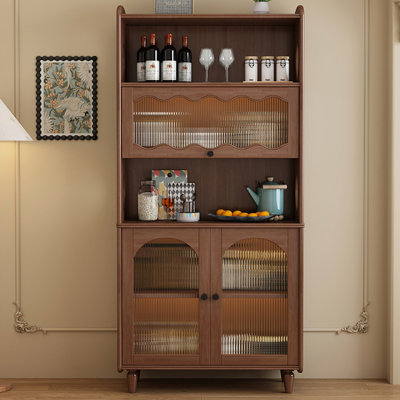 Buffet de luxe chinois de style rétro