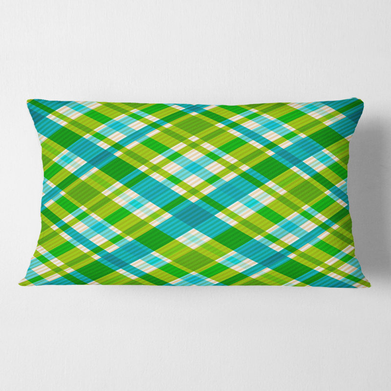 Coussin Tartan