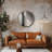 Aniyiah Metal Flat Wall Mirror