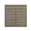 Ensemble de conversation modulaire en bois de teck avec coussins 4 pièces Belle-242396407