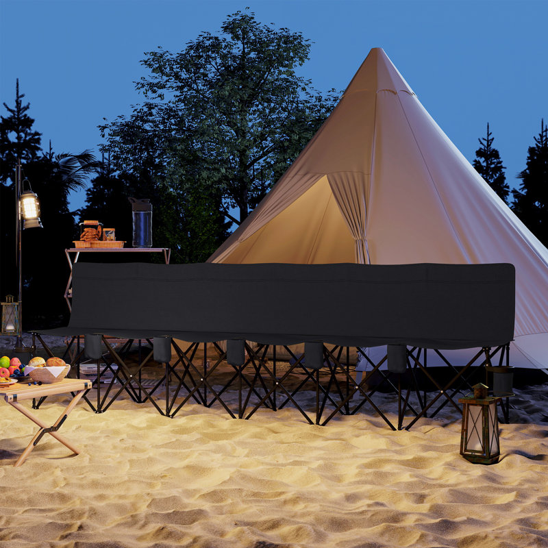 Chaise de plage Crume