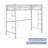 Blume Juliano 71.5" Steel Bed Frame-1666465305