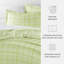 Ensemble de housse de couette à motif de pois Becky Cameron-33396282-33396286