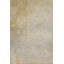 Tapis beige rétro unique en son genre 8 pi 8 po x 12 pi 1 po