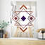 Miroir mural moderne à formes abstraites-40098883