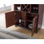 Weisman Manufactured Wood Baker's Rack