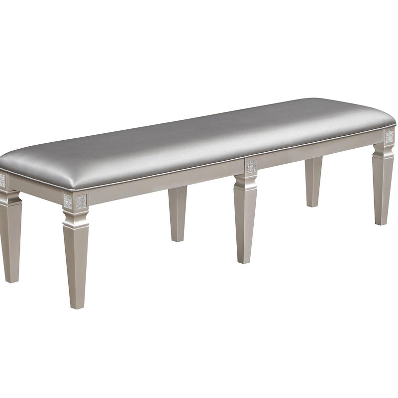 Banquette moderne 1 pièce Glam