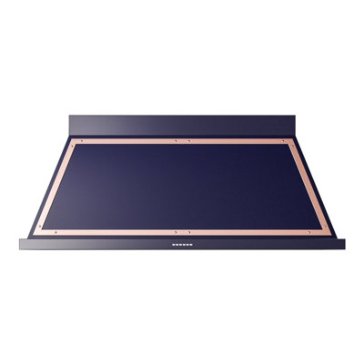 ILVE 60 Inch Nostalgie II Noblesse 600 CFM Ducted Wall Mount Range Hood