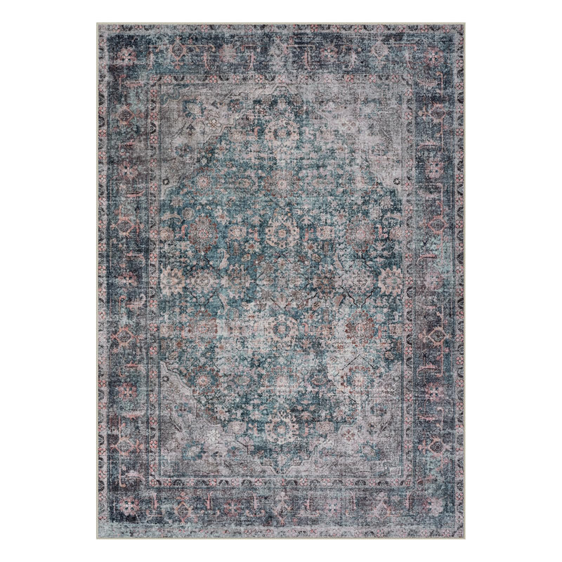 Tapis bohème Watte, Rectangle 5 pi x 7 pi