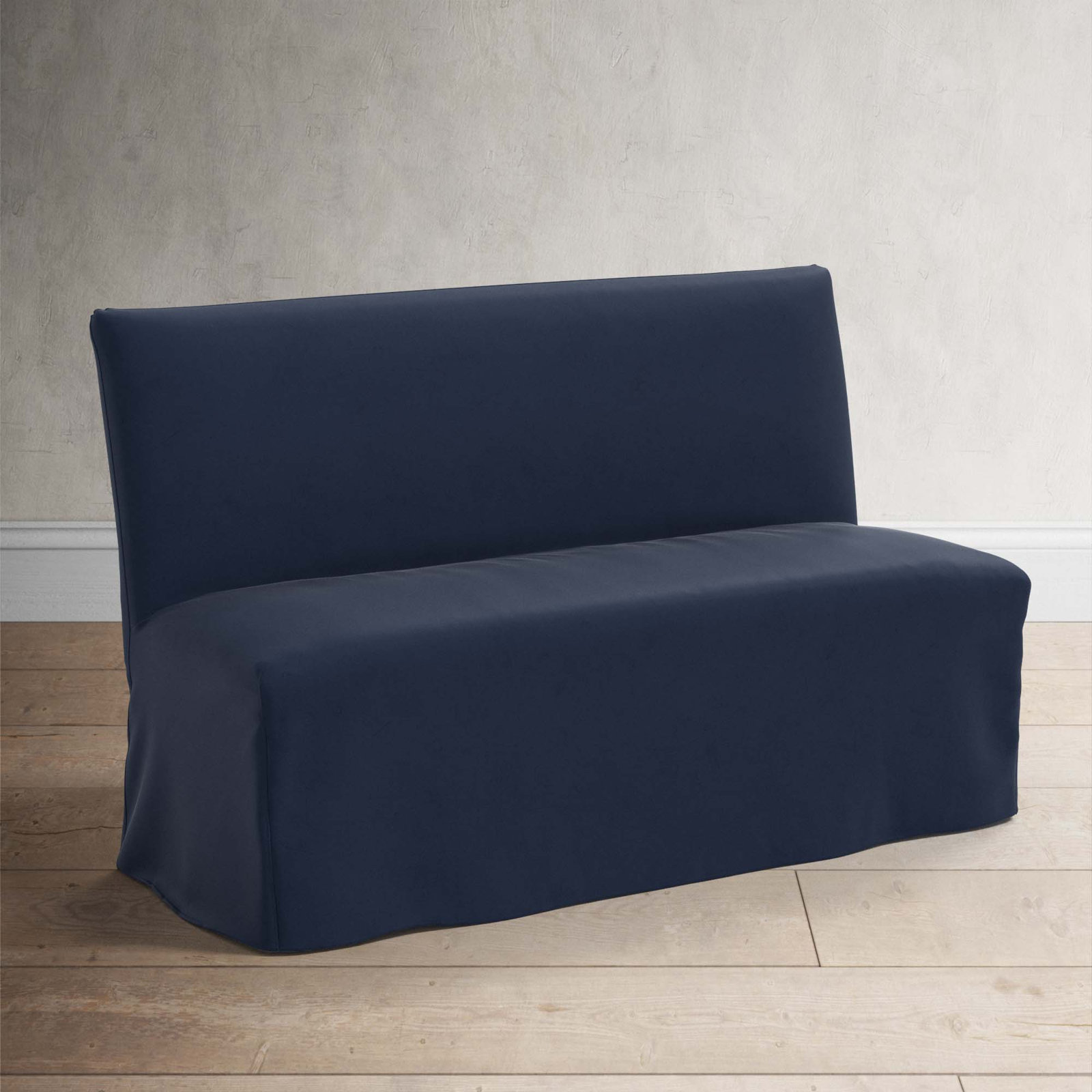 Silvia 57" Dining Bench, Classic Ink Performance Velvet
