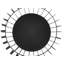 Alioth Round Steel Smokeless Fire Pit