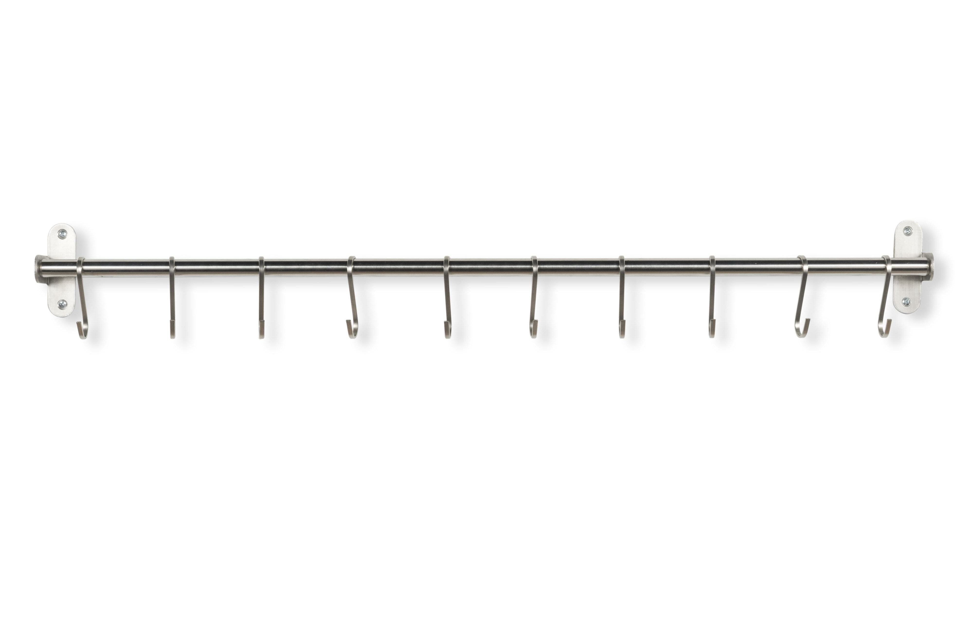 Rebrilliant Metal Straight Wall Mounted Pot Rack & Reviews