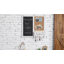 Entryway Wall Organiser with Key Hooks/Mail Storage/Chalkboard/Corkboard-507764926