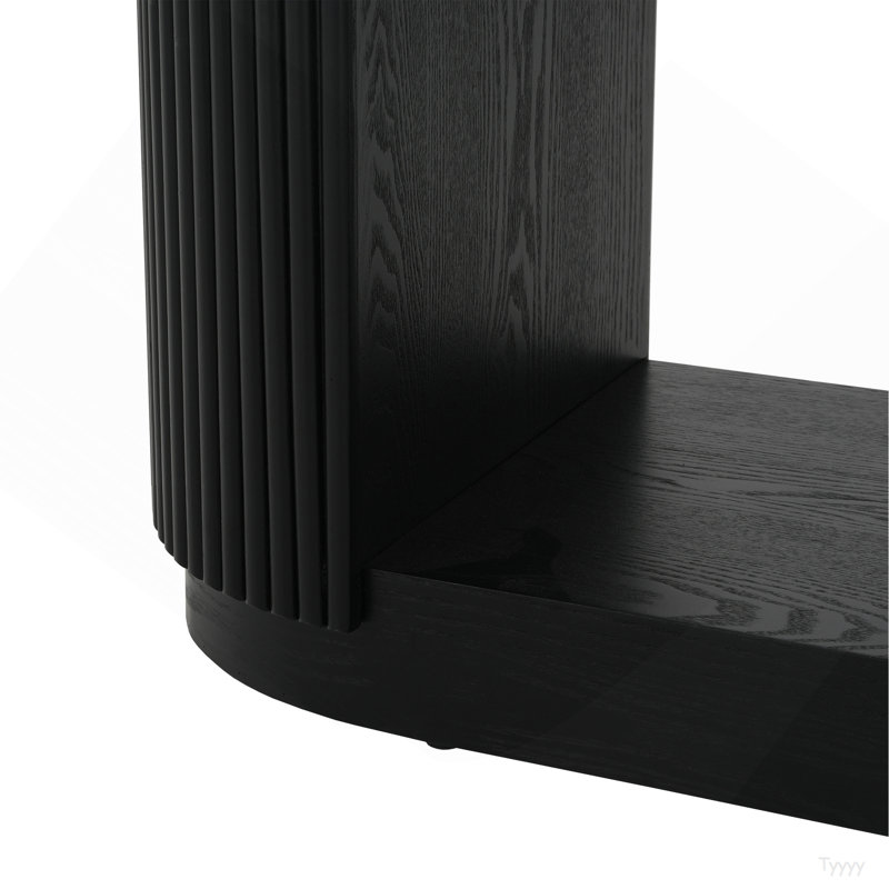 Console de vestibule moderne Mirod, Noir