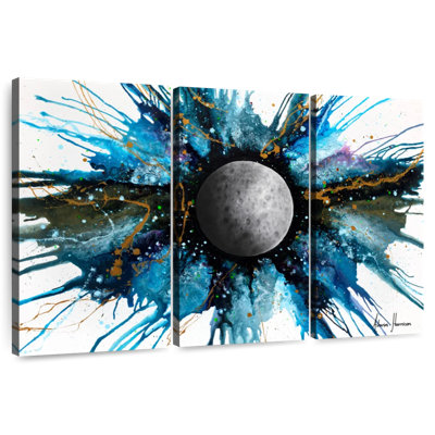 Oberle, univers abstrait - Lune lointaine