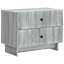 62cm W Manufactured Wood Bedside Table-2048888545