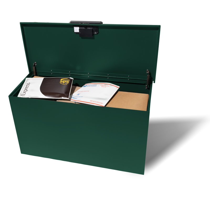 Loxx Boxx X-large Steel Package Drop, Gloss Spruce
