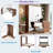 Murphy Bed With Foldable Desk-478633323