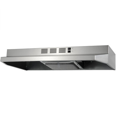 36-in 176CFM Stainless Steel Under Cabinet Range Hood With Charcoal Filter -  AKDY, RH0331N