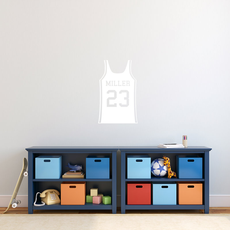 Sports Wall Decal, White, Yes
