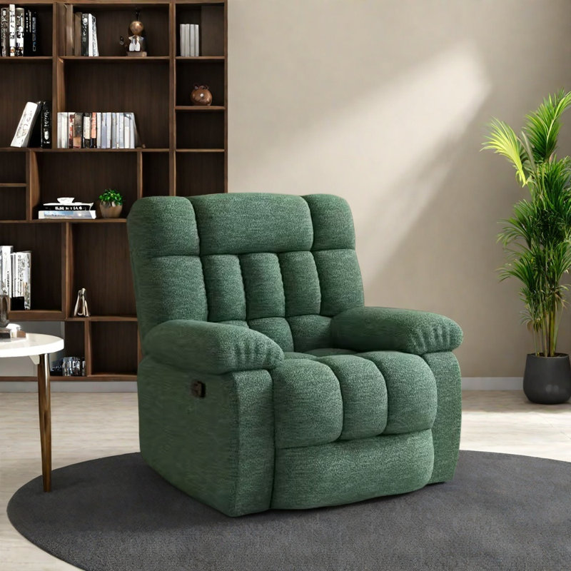 Fauteuil inclinable luxueux et durable à 360 °, Vert