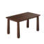 5 pièces Karoline avec 4 chaises rembourrées-827484887