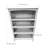 Bookcase - 4 shelves - Medium