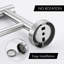 Raeann 40cm 2 Wall Towel Bar
