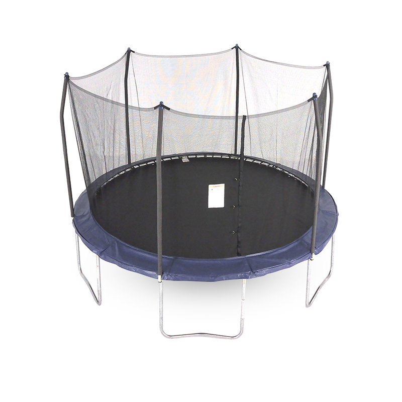 Skywalker Trampolines 13Ft Round Trampoline With Navy Spring Pad