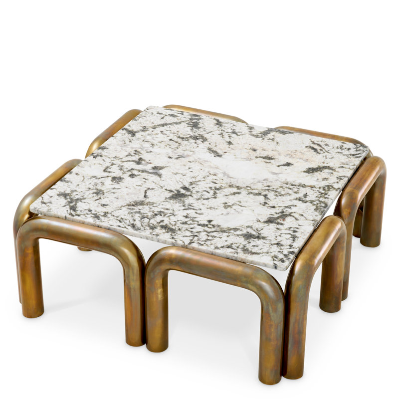 Sunwood Marble Top Single Coffee Table