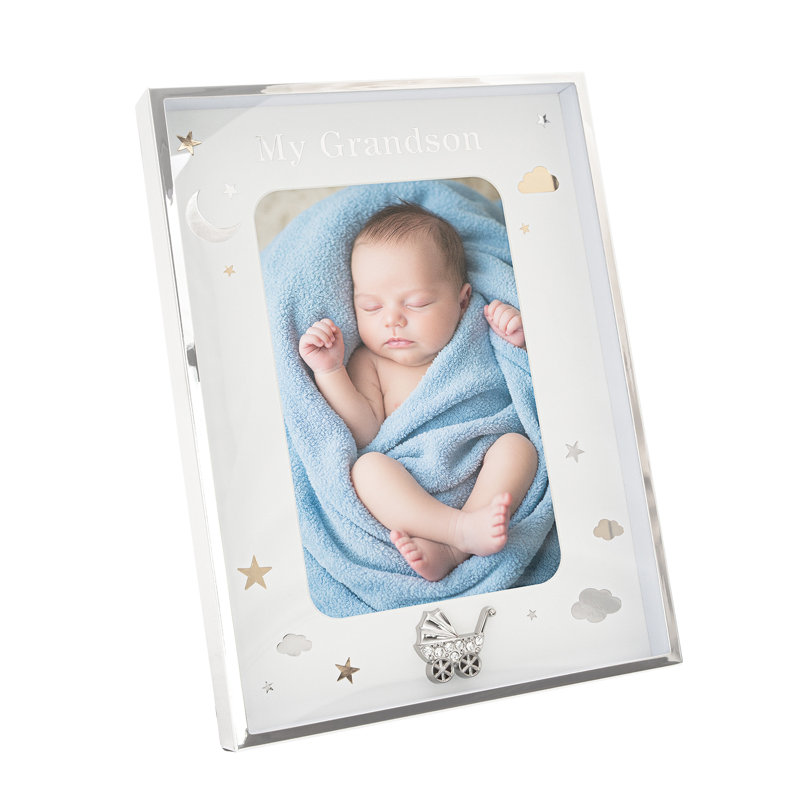 Silver Metal Picture Frame