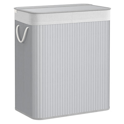Bamboo Laundry Sorter