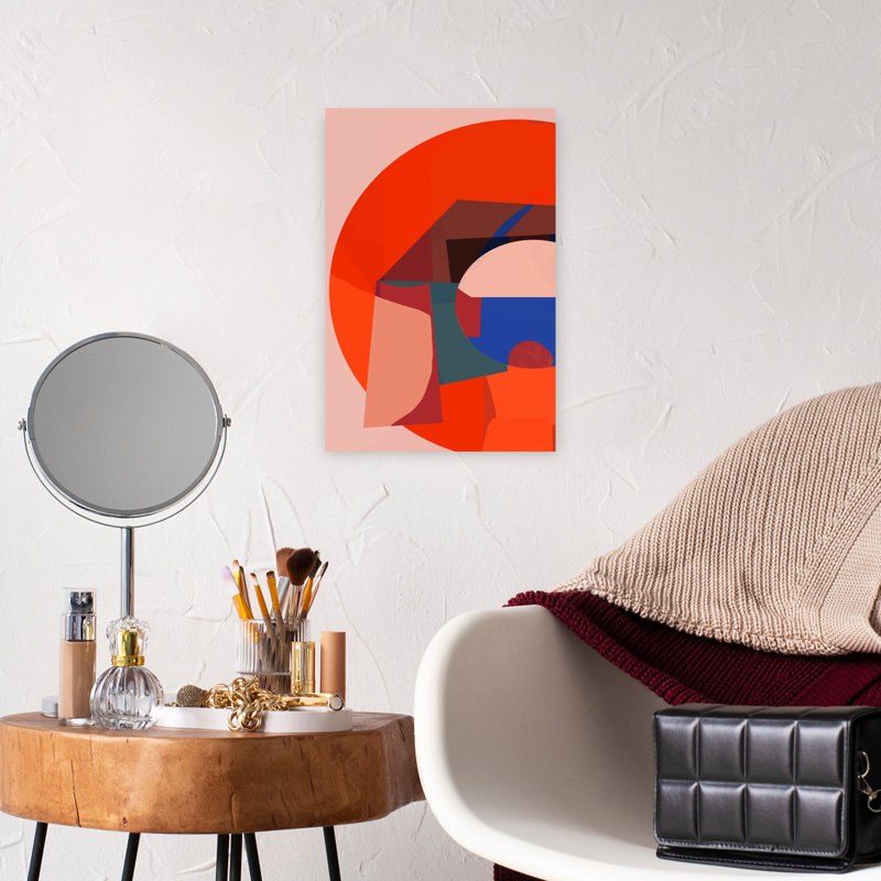Art contemporain contemporain, H 18 po x l 12 po