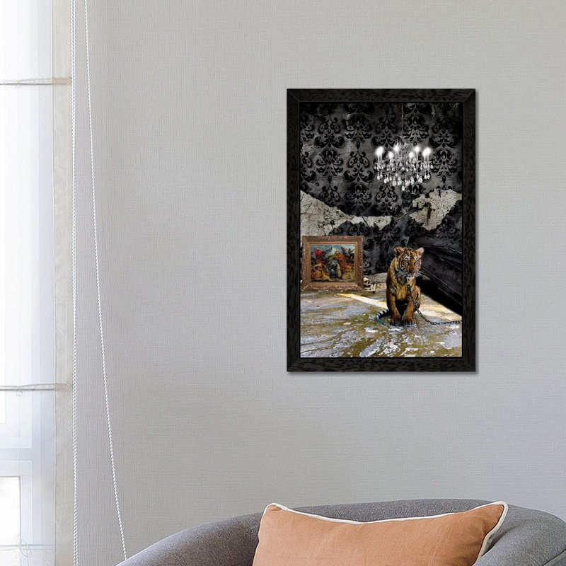 Glory Days by Jason Brueck - Floater Frame Print on Canvas, Black, 66.04 cm H x 45.72 cm W