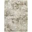 Grey Abstract 7Mm Thick Anti Shed Rug, Stain Resistant Modern Rug For Bedroom, & Living Room-1872304838