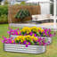 Lit de jardin en métal-744250273-743856863