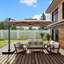 Parasol suspendu en porte-à-faux 10 pi Medinah-380478724