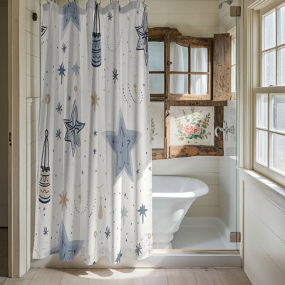Boho Starry Night - Premium Shower Curtain