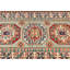 Tapis de couloir oriental gris 2 x 6 Kazak
