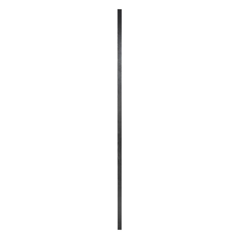 Bertoia Oversized Mirror in a Wooden and Metal Frame