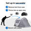 2 Person Pop Up Camping Tent-125299726