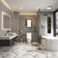 Toilette monobloc 16 po KDK Home-101913664