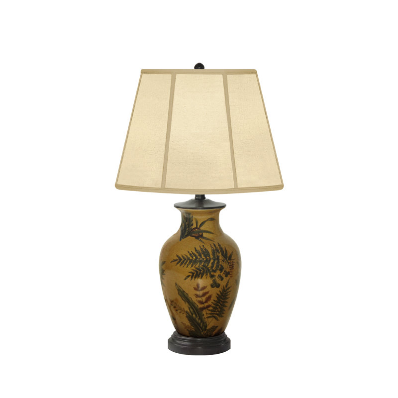 Lampe de table 30 po Fern Leaf