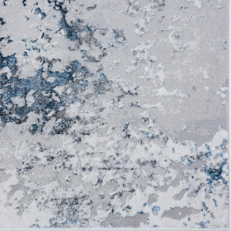 Abstract Indoor Rug, Rectangle 9' x 12'
