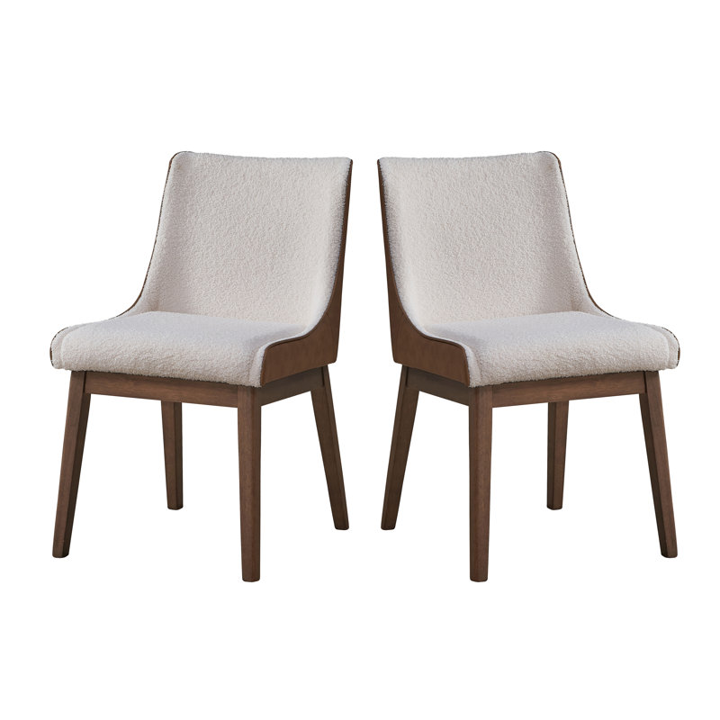Ensemble de 2 chaises d'appoint Malvah