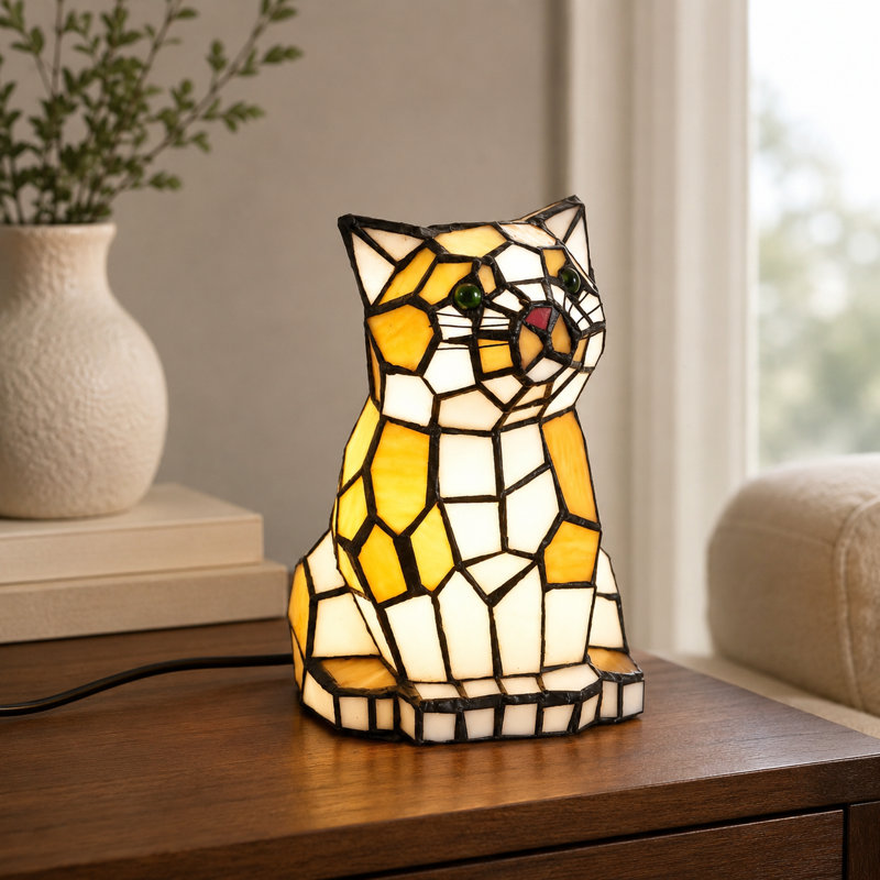 Petite lampe de table Tiffany