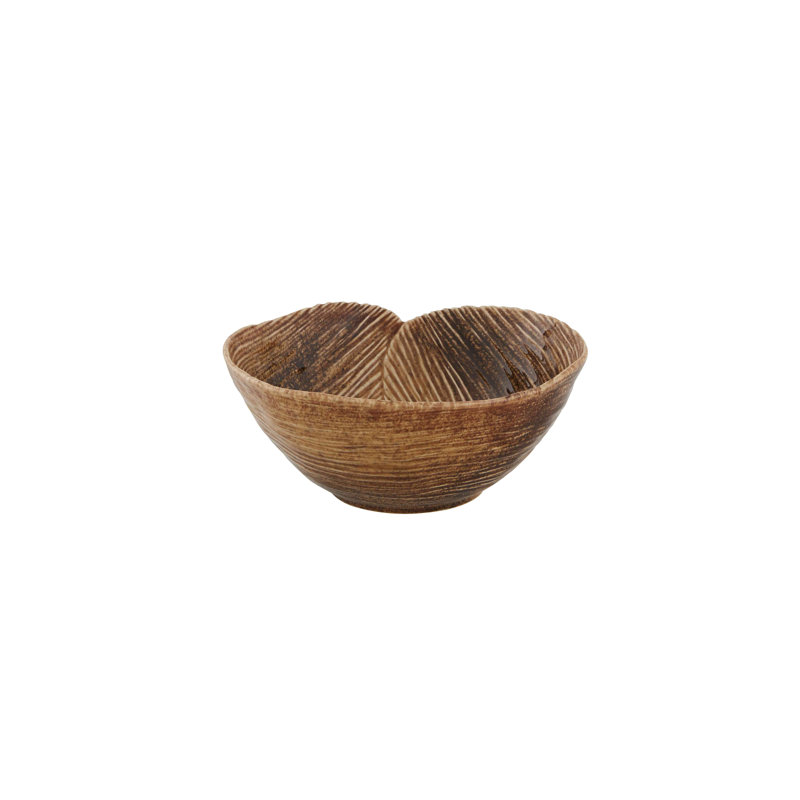 Banana Madeira Earthenware Salad Bowl