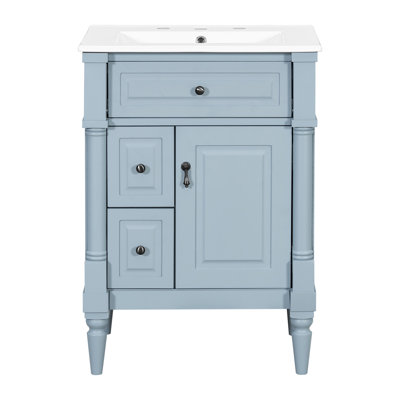 24 Inch Bathroom Vanity with Sink